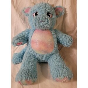 Build A Bear Workshop Enchanted Blue Dragon Plush Stuffed Animal BAB